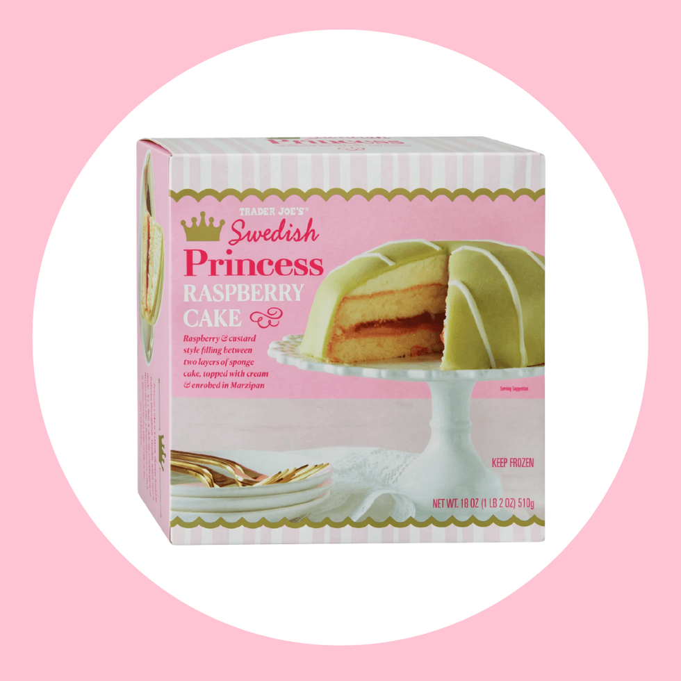 Swedish Princess Raspberry Cake