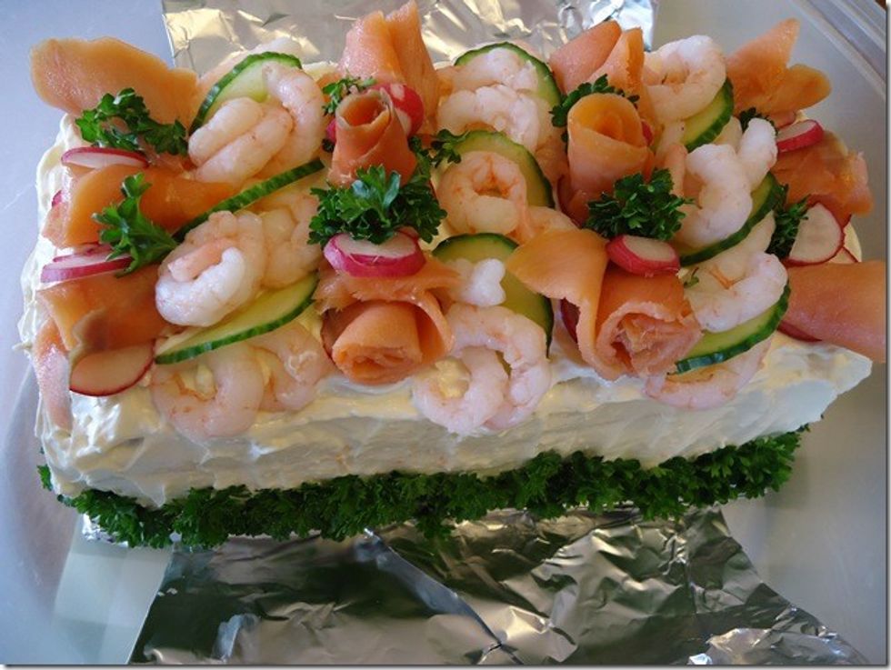 Swedish Sandwich Cake