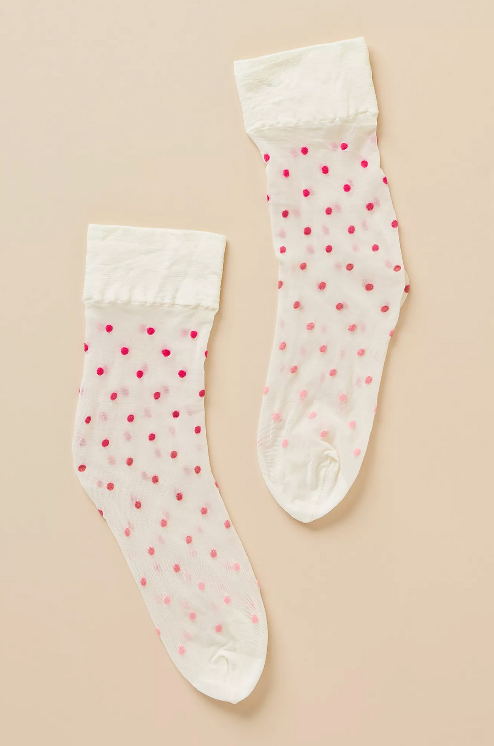 Swedish Stockings Eva Dot Sheer Socks