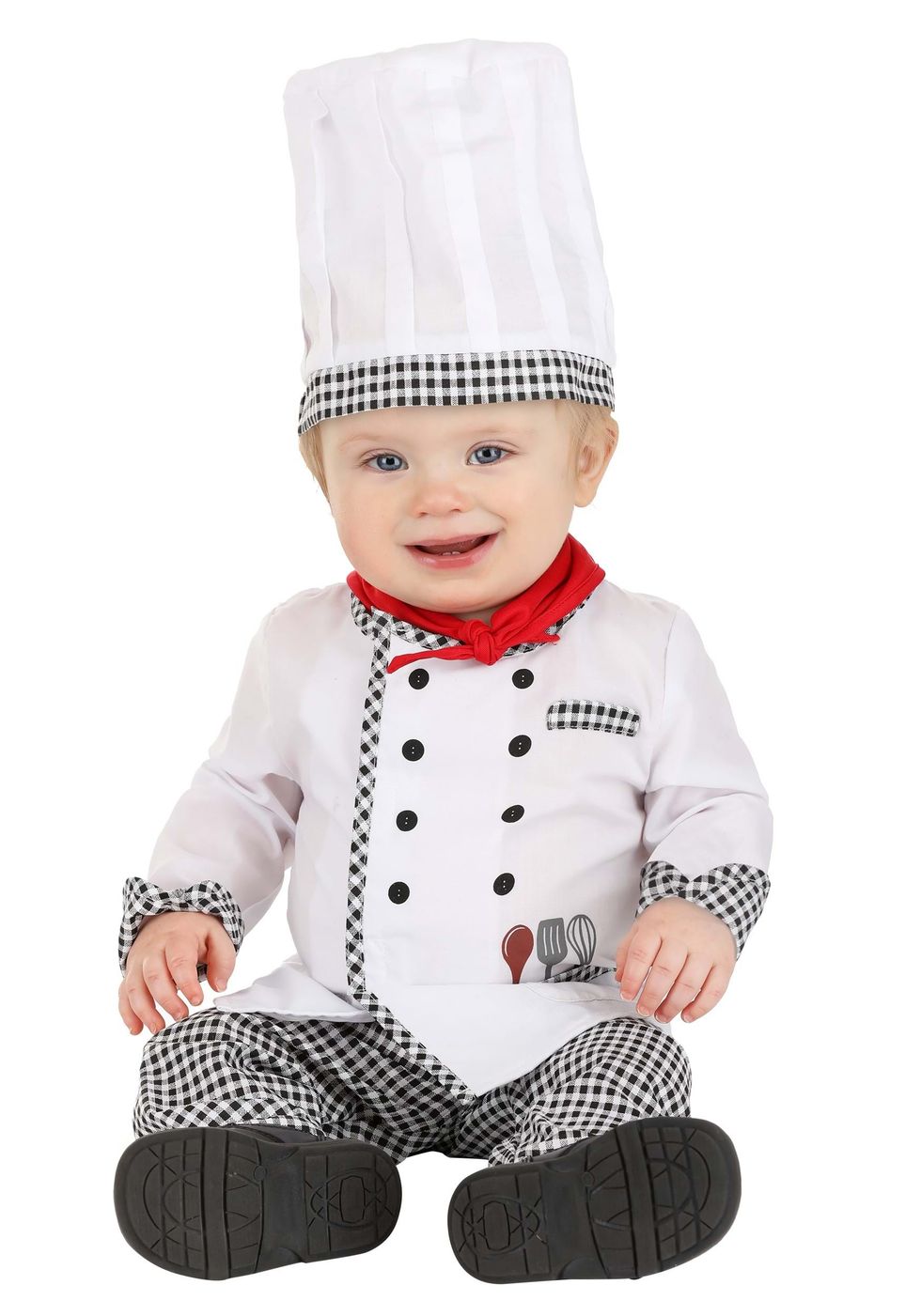 Sweet Chef Infant Costume