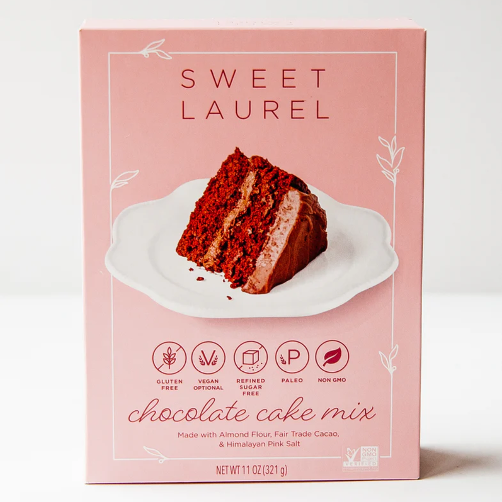 Sweet Laurel Box Cake Mix