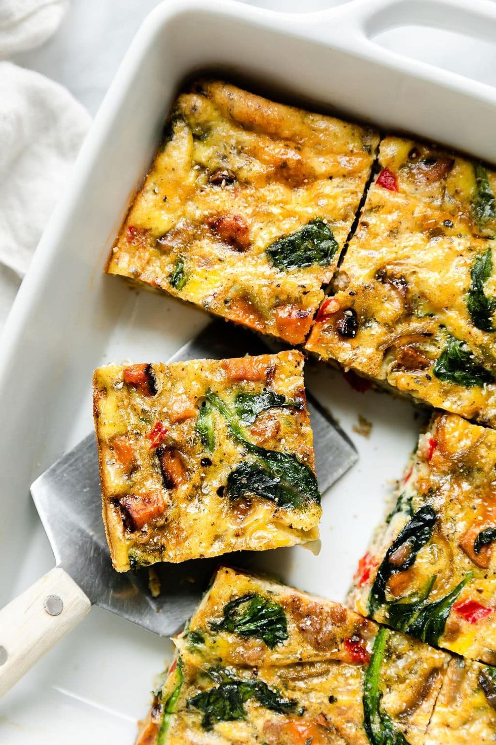 Sweet Potato Breakfast Casserole