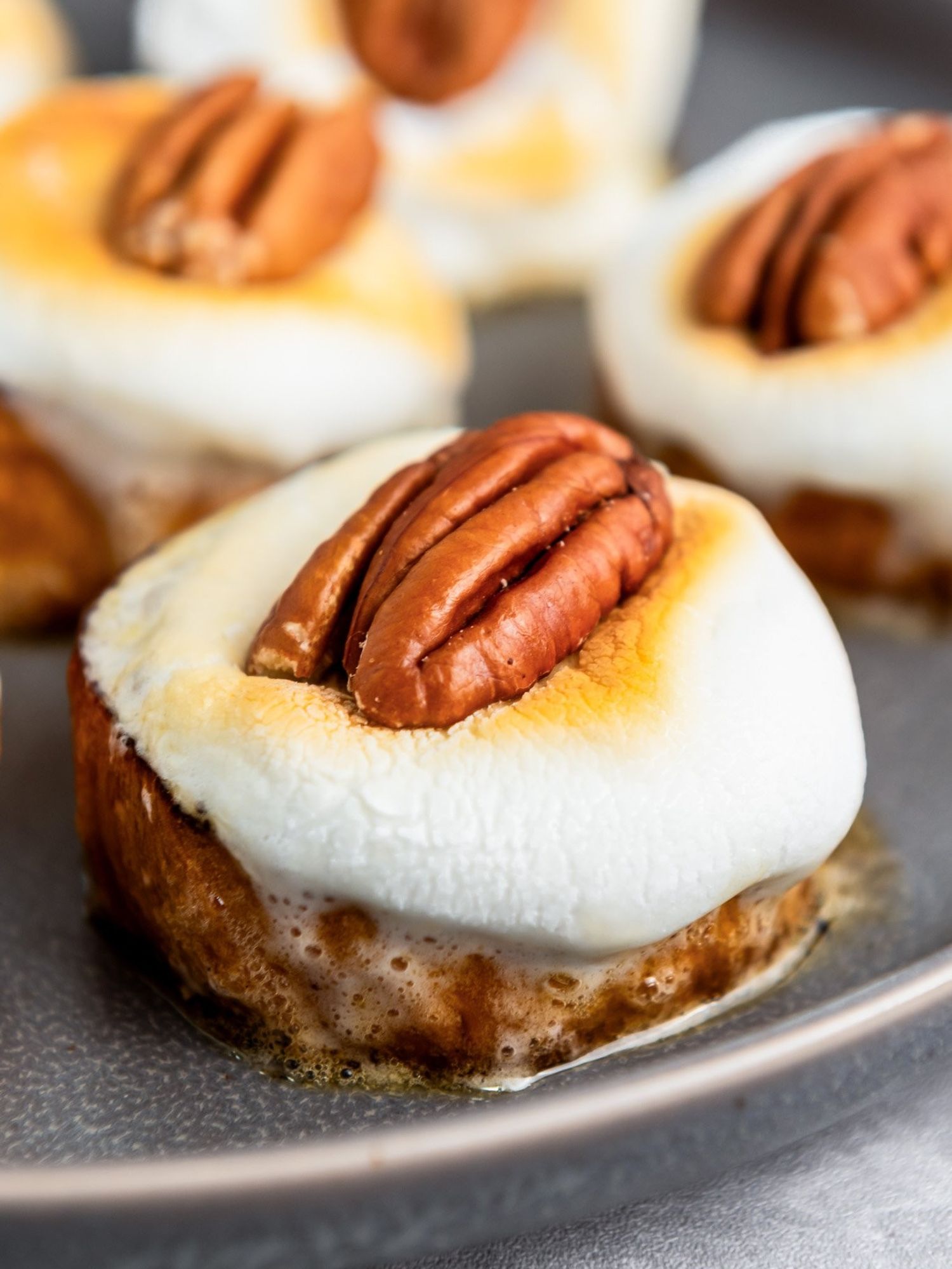 Sweet Potato Casserole Bites