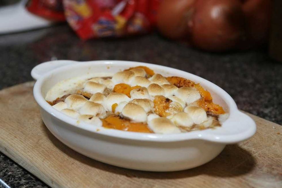 sweet potato casserole