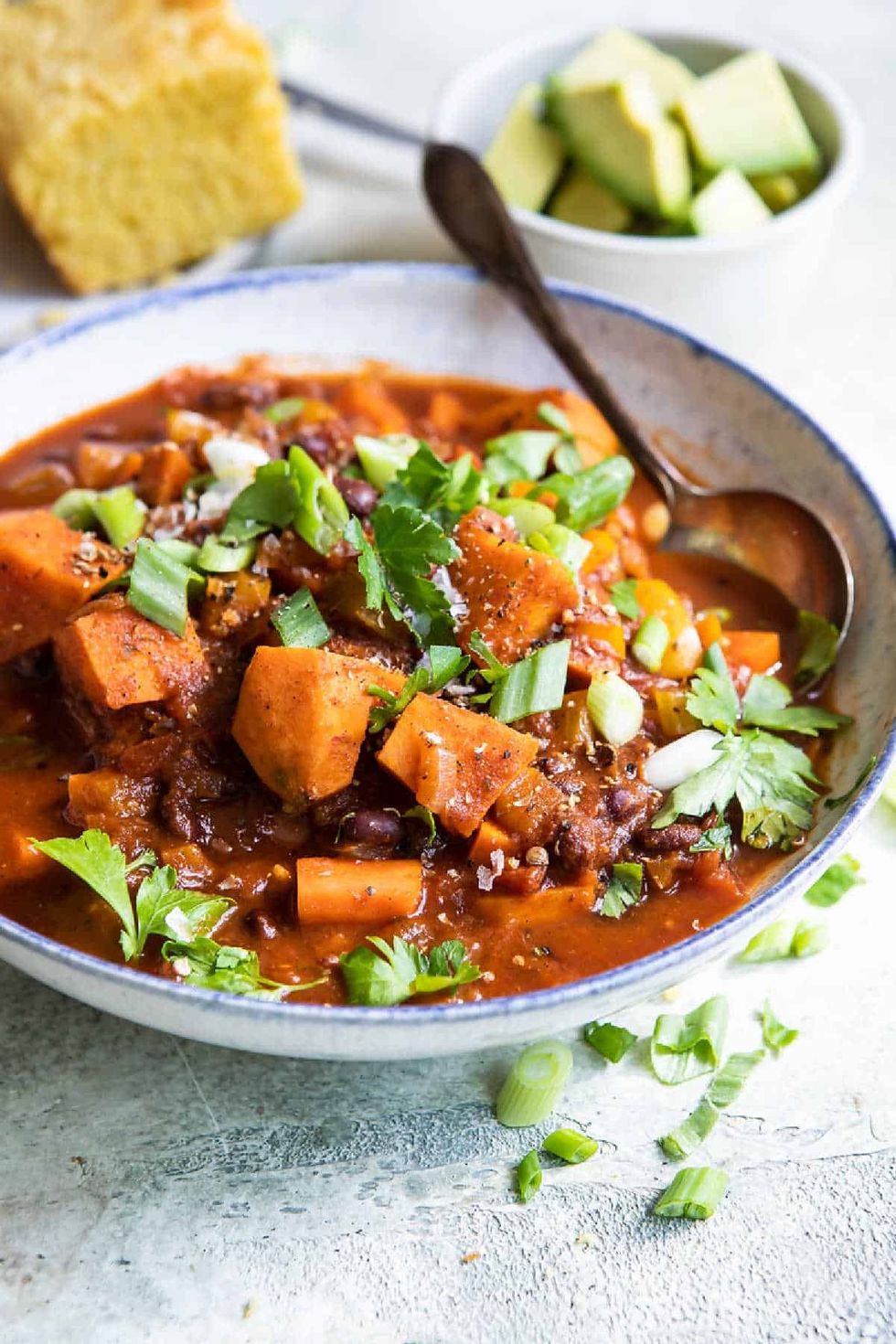 Sweet Potato Chili