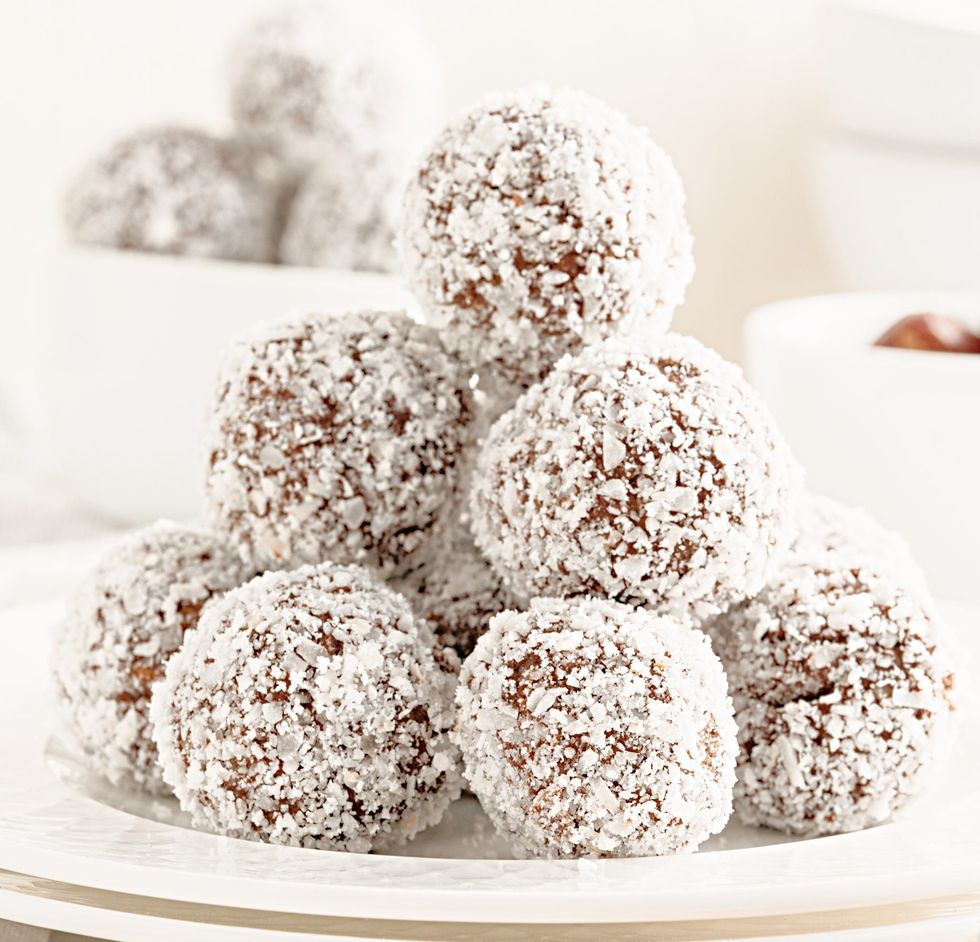 Sweet Potato Chocolate Truffles