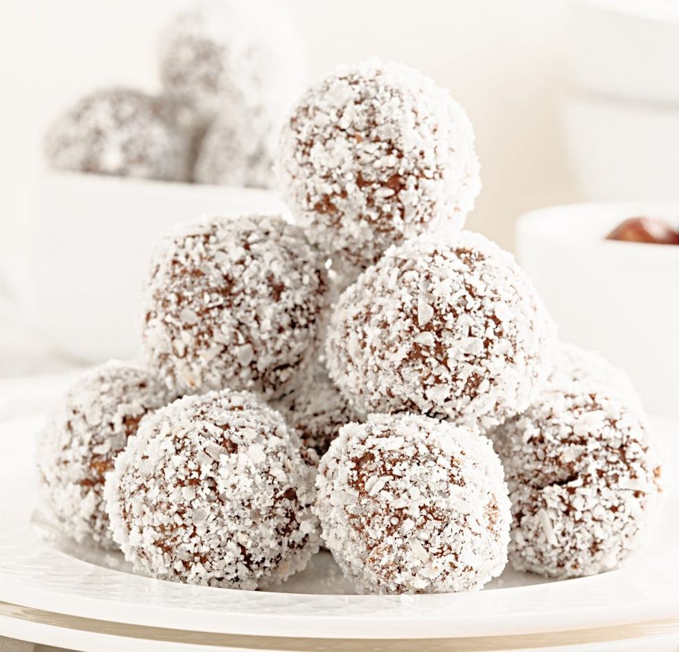 Sweet Potato Chocolate Truffles