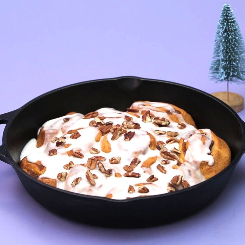 Sweet Potato Cinnamon Rolls