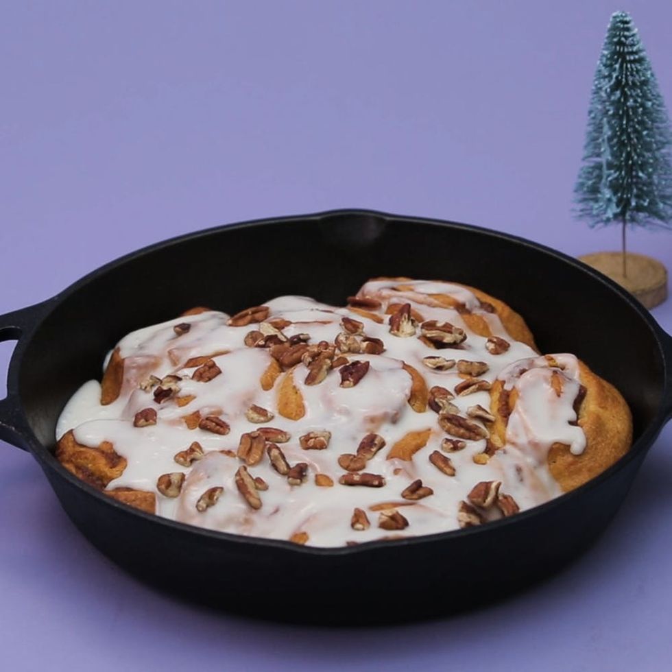 Sweet Potato Cinnamon Rolls