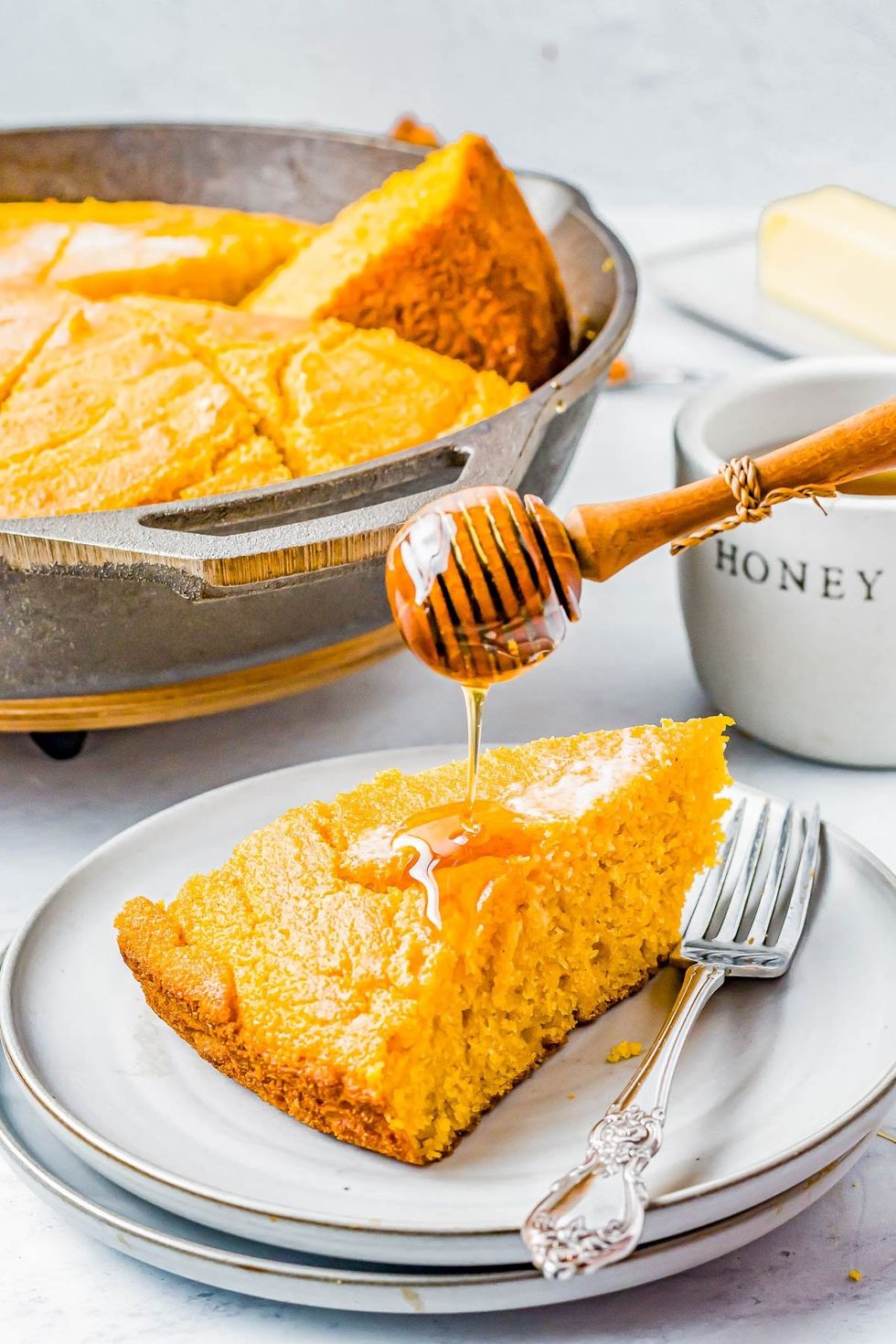 Sweet Potato Cornbread