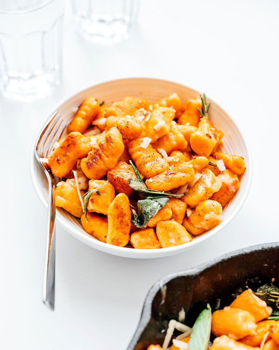 sweet potato gnocchi pasta recipe