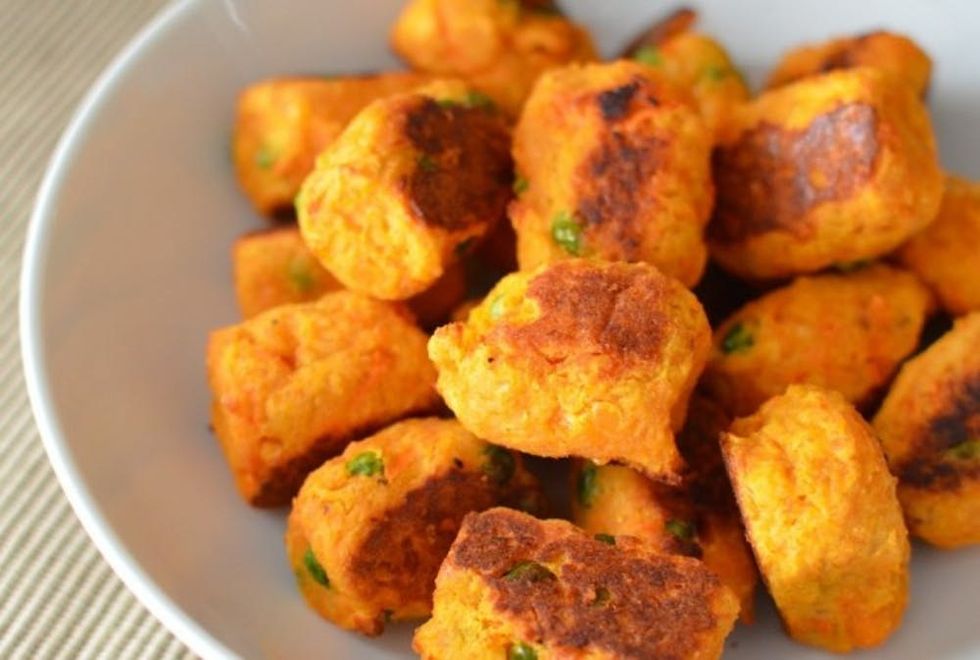 Sweet Potato, Lentil, and Cheddar Croquettes