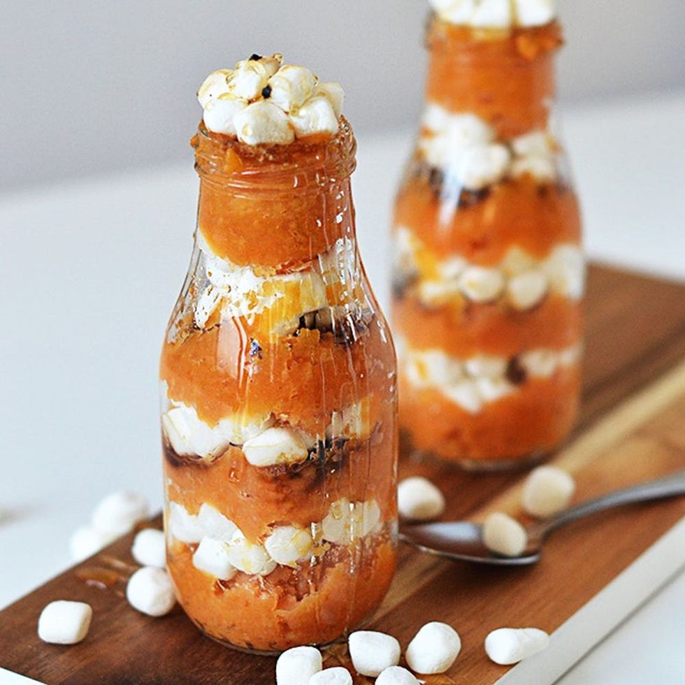 Sweet Potato Parfaits