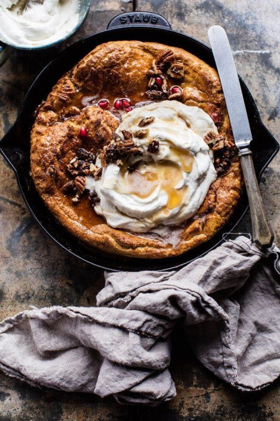 Sweet Potato Pie Dutch Baby