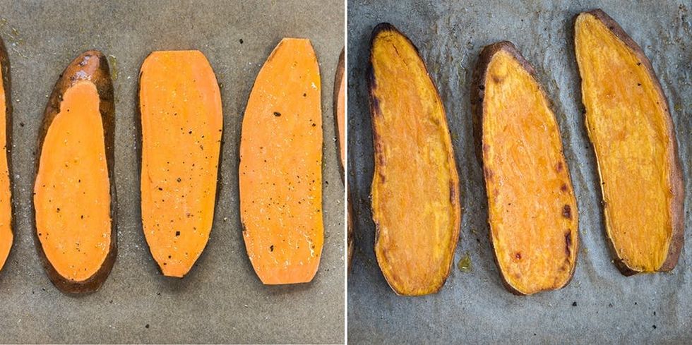 Sweet potato toast
