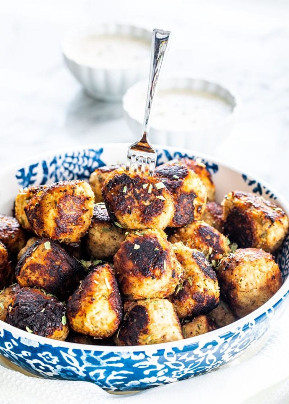 Sweet Potato Turkey Meatballs