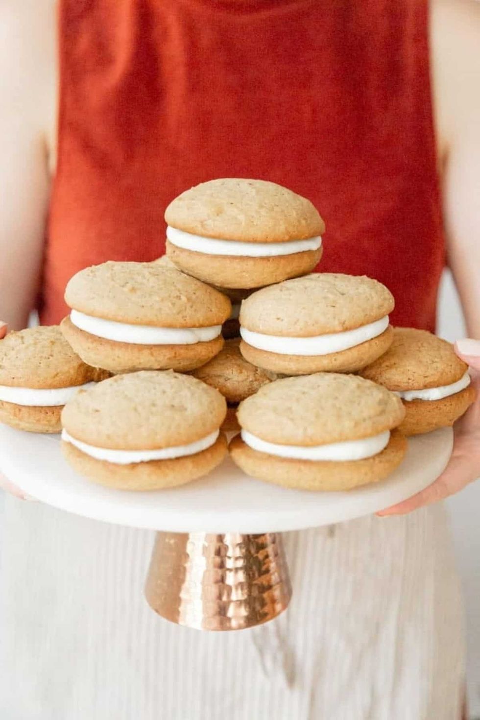 Sweet Potato Whoopie Pies