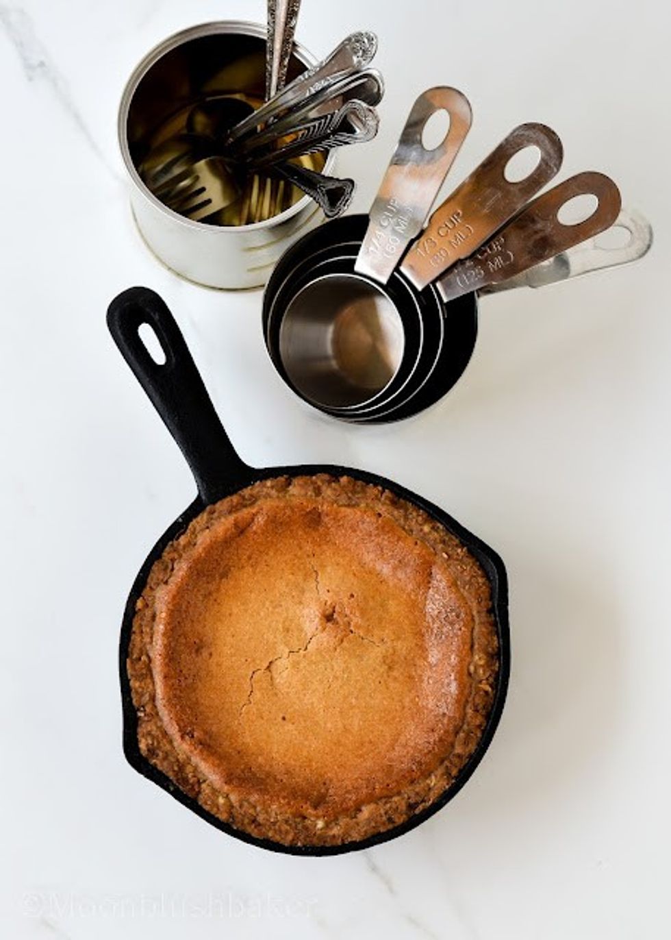 Sweet + Salty Bacon Crack Pie