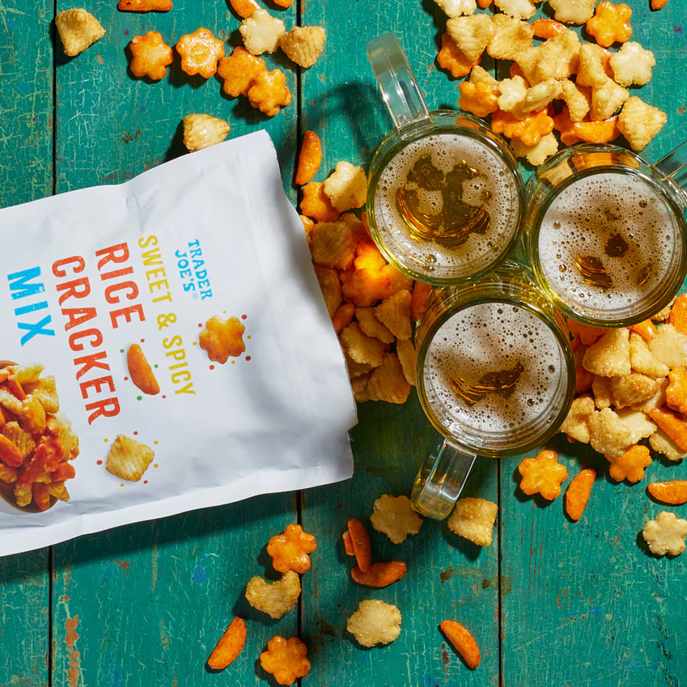 Sweet & Spicy Rice Cracker Mix