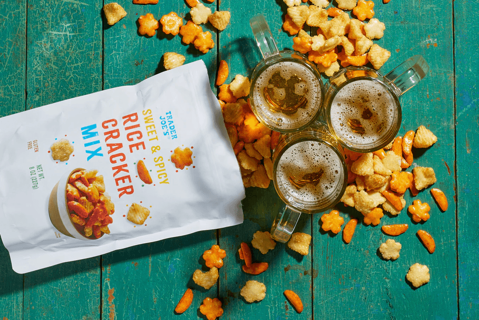 Sweet & Spicy Rice Cracker Mix