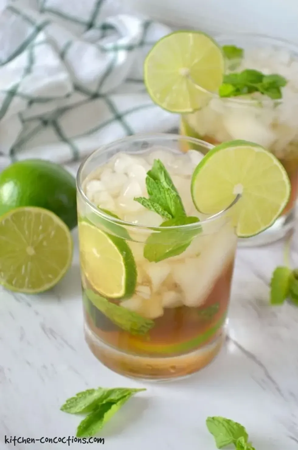 Sweet Tea Mojito
