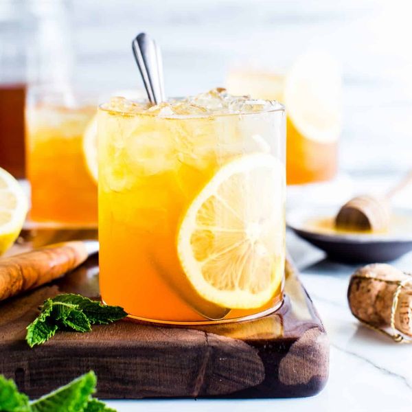 Sweet Tea Prosecco Cocktail
