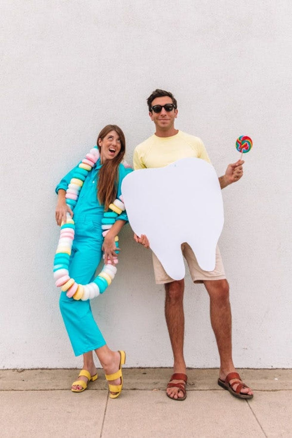 Sweet Tooth Couple's Costume