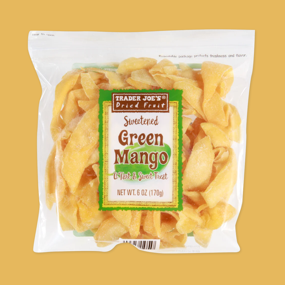 Sweetened Green Mango