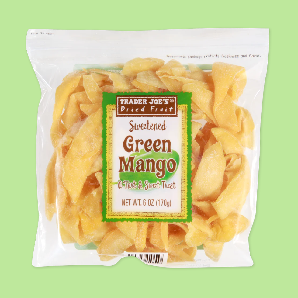 Sweetened Green Mango