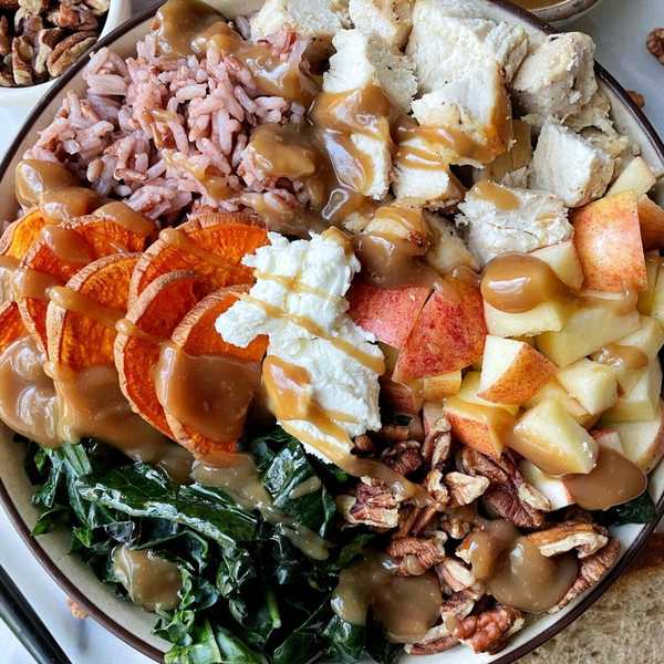 sweetgreen copycat bowl recipe for college students
