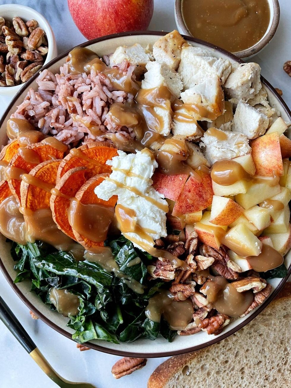 sweetgreen copycat bowl recipe for college students