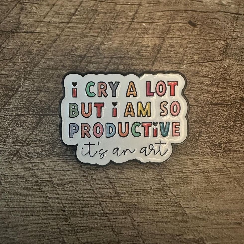 SwiftiePins Taylor Swift "I Can Do It With A Broken Heart" Enamel Pin