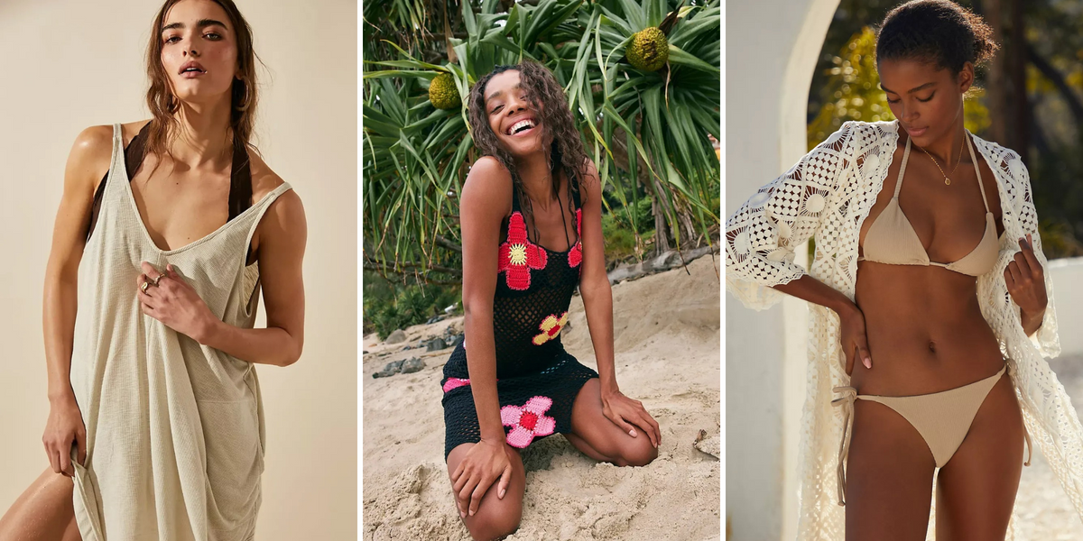 The Best Swimsuit Cover-Ups For Summer In 2023 - Brit + Co