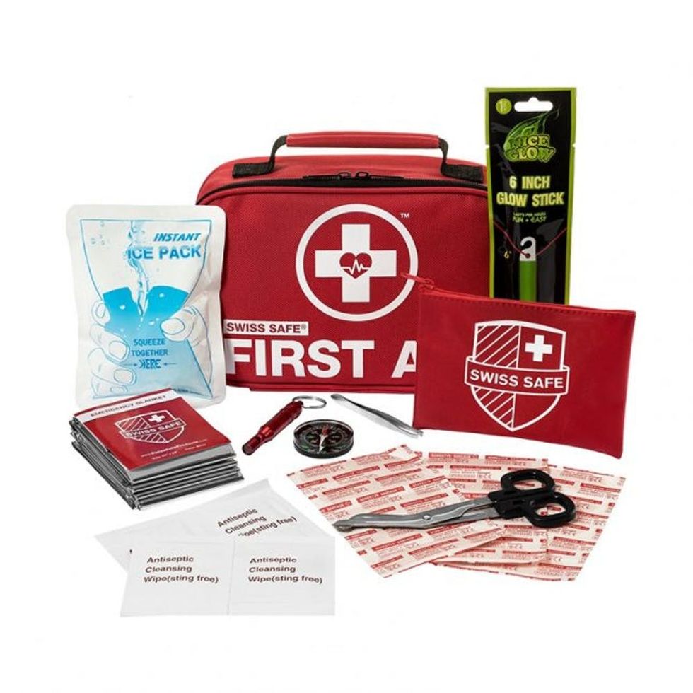 swiss safe first aid kit