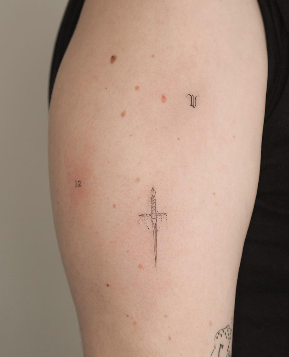 Sword tattoo