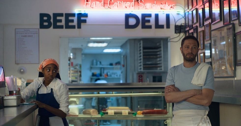 sydney and richie the bear