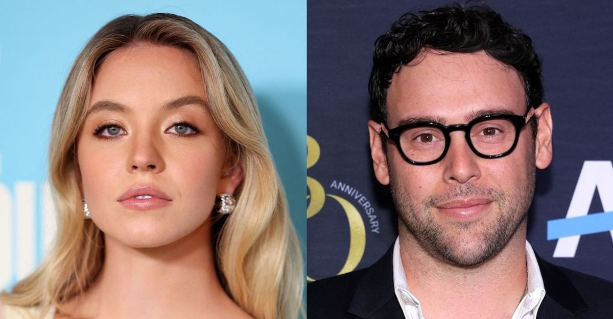 sydney sweeney scooter braun