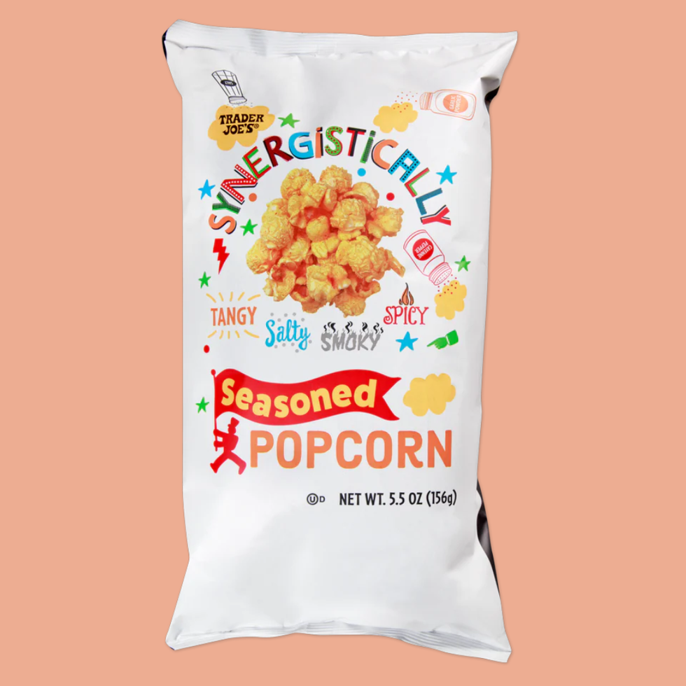 Synergistically Seasoned Popcorn