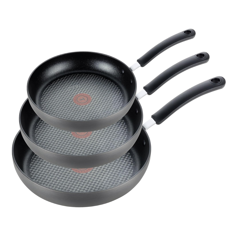 T-Fal Ultimate Hard Anodized Non-Stick Fry Pans