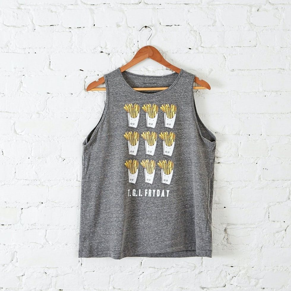 T.G.I. Fryday Punny Gift