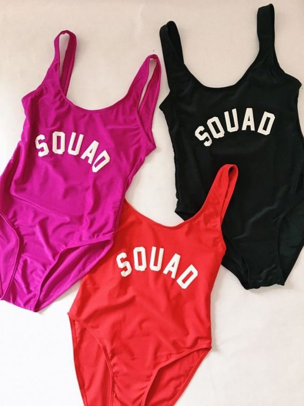 T&J Designs Squad One Piece