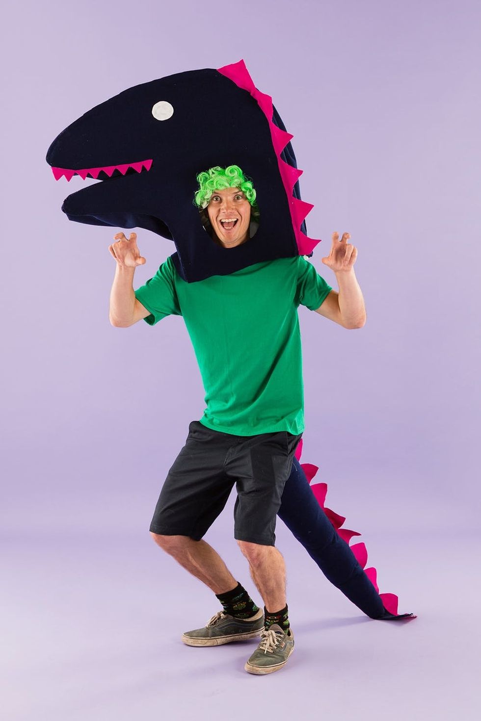 T-Rex costume