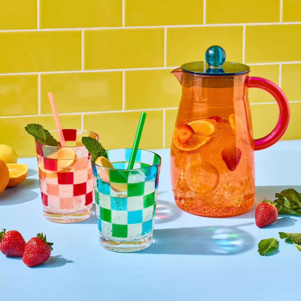 Tabitha Brown Plastic Beverage Pitcher