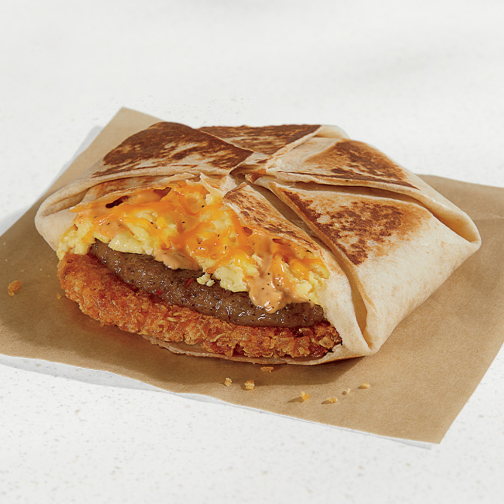 Taco Bell Breakfast