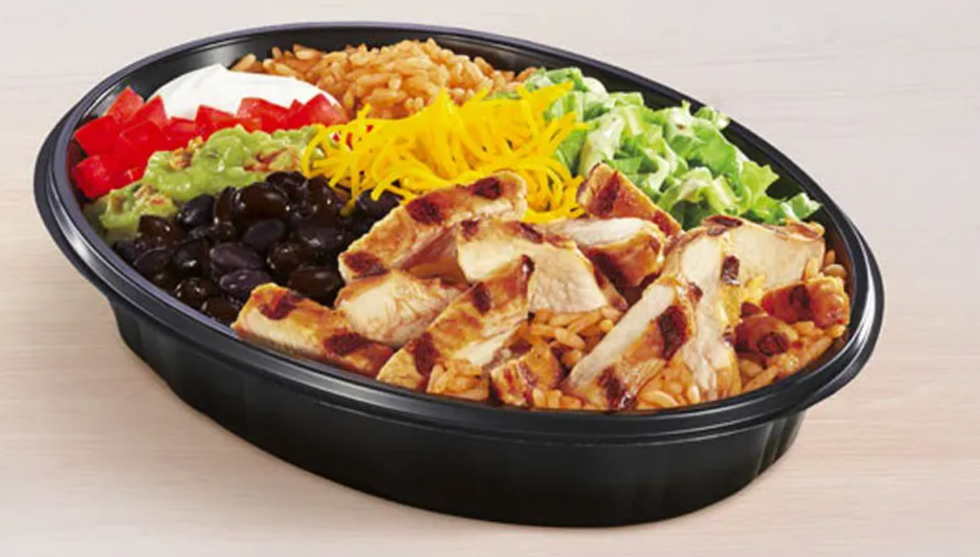 taco bell power bowl