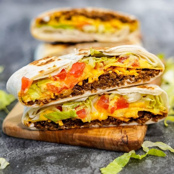 Taco Bell Vegan Crunchwrap recipe