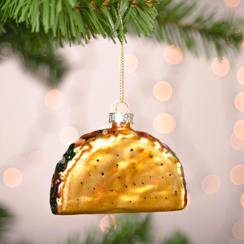 taco christmas ornament