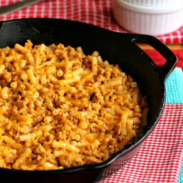 taco macaroni recipe