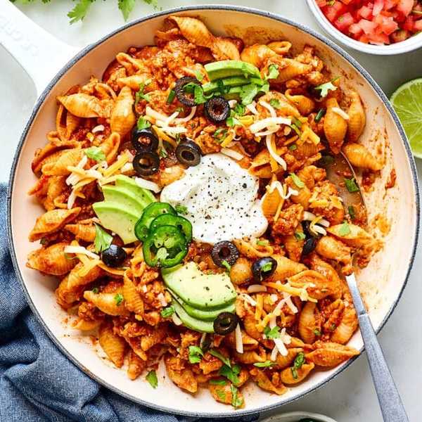 taco pasta
