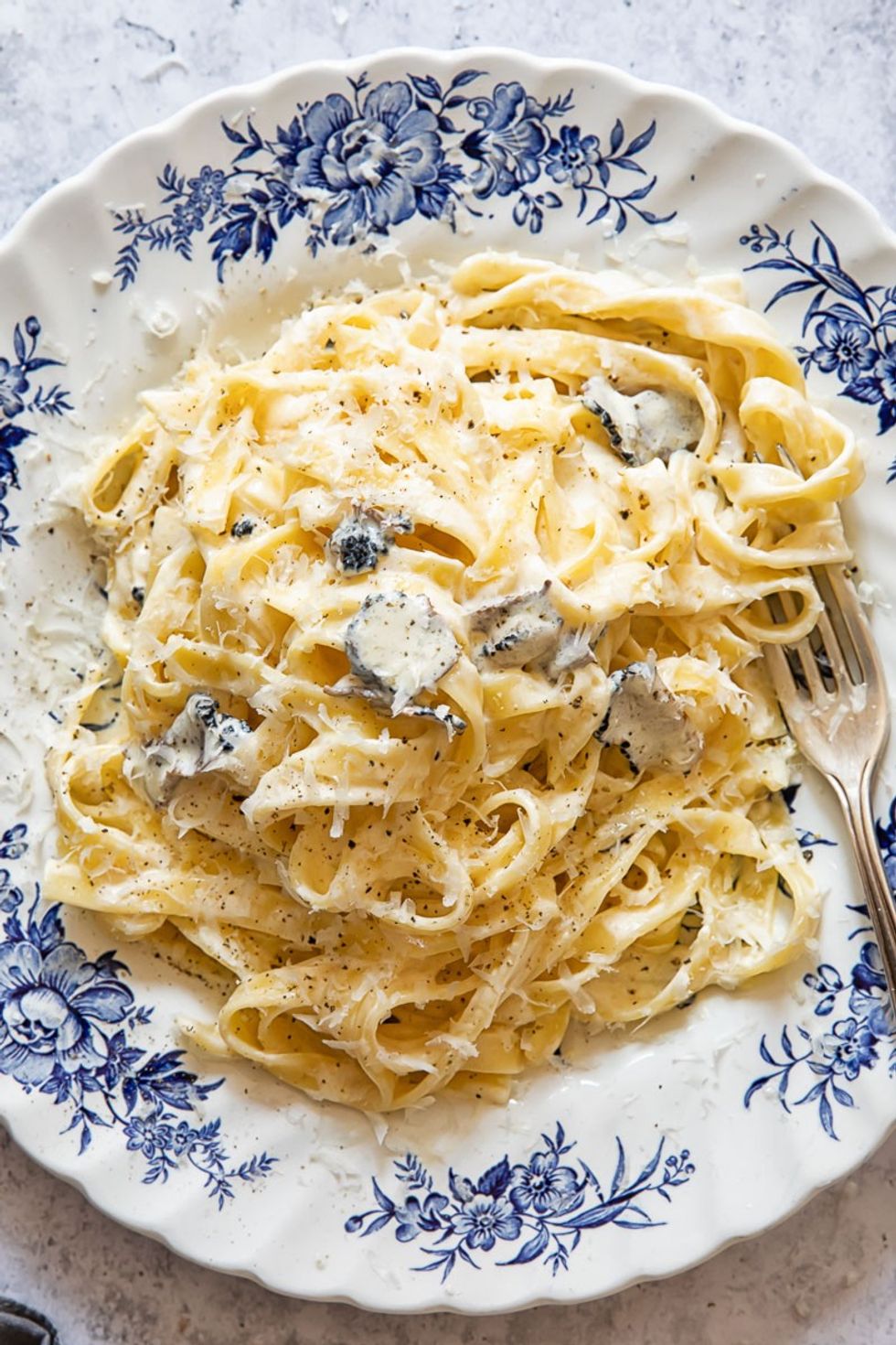 Tagliatelle with Truffle Sauce
